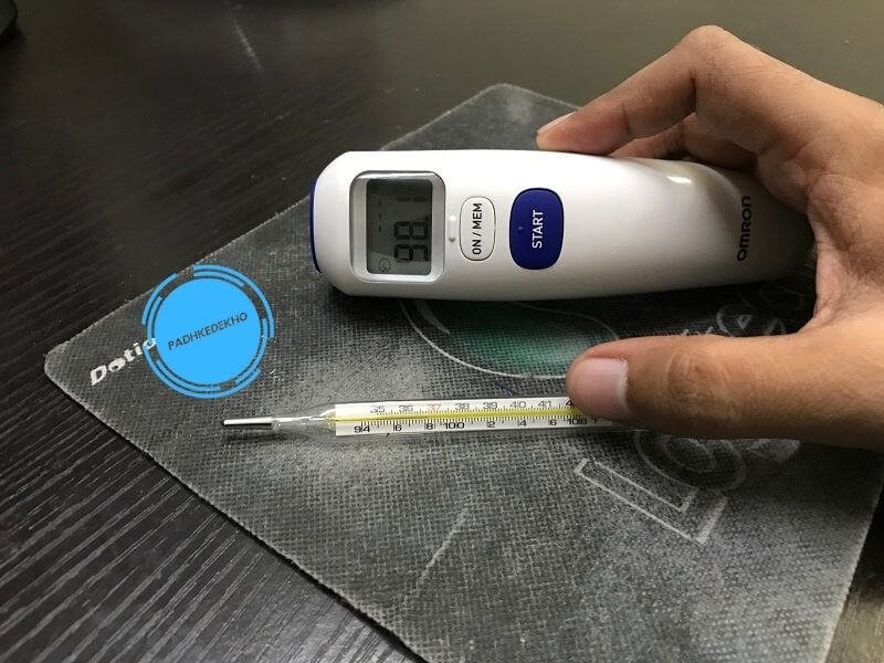 Omron MC-720 Forehead Thermometer Review