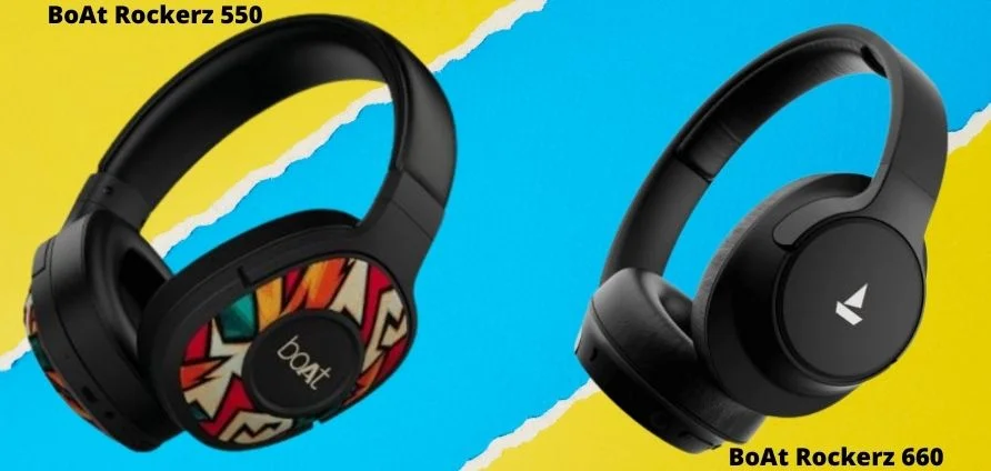 Rockerz 550 Vs 660 Comparison