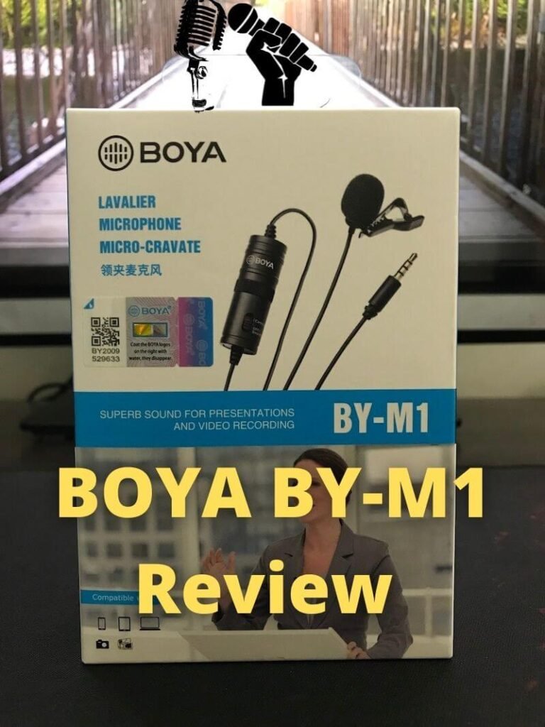 Boya BYM1 Review
