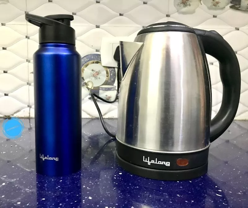 Lifease 1.5 Quarts Silicone Electric Tea Kettle & Reviews