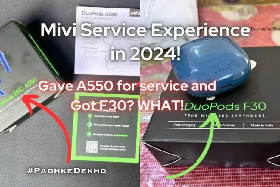 Mivi Service Expereince in 2024