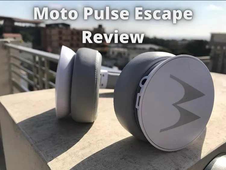 Motorola Pulse Escape Review Big Headphone With a Catch