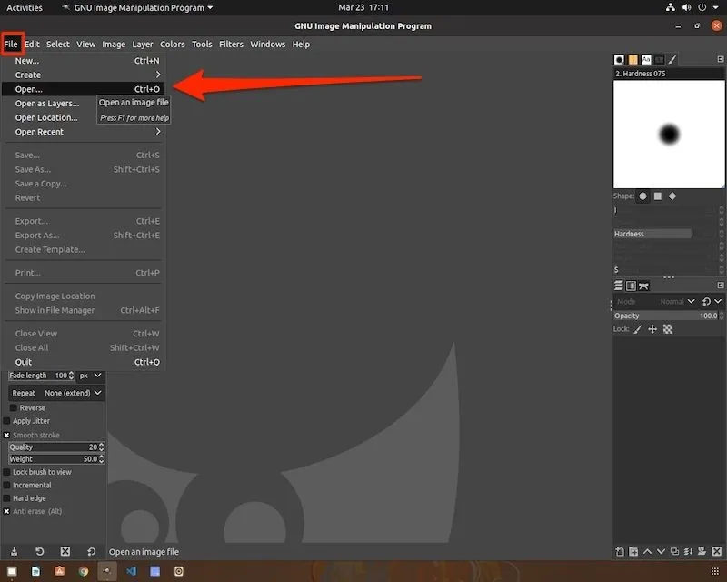 How to reduce image file size on Ubuntu 20.04