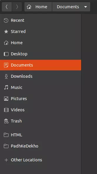 How to Add Shortcut Folder in Ubuntu