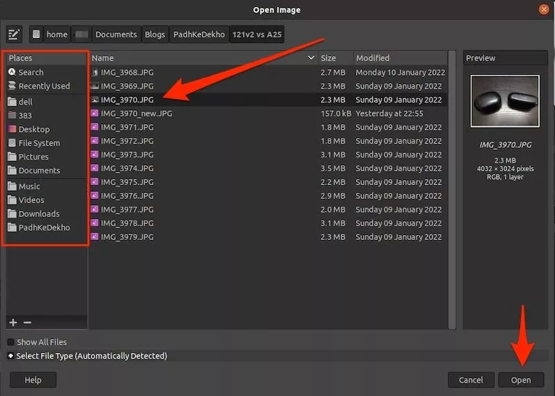 Using GNU to Resize Image Size