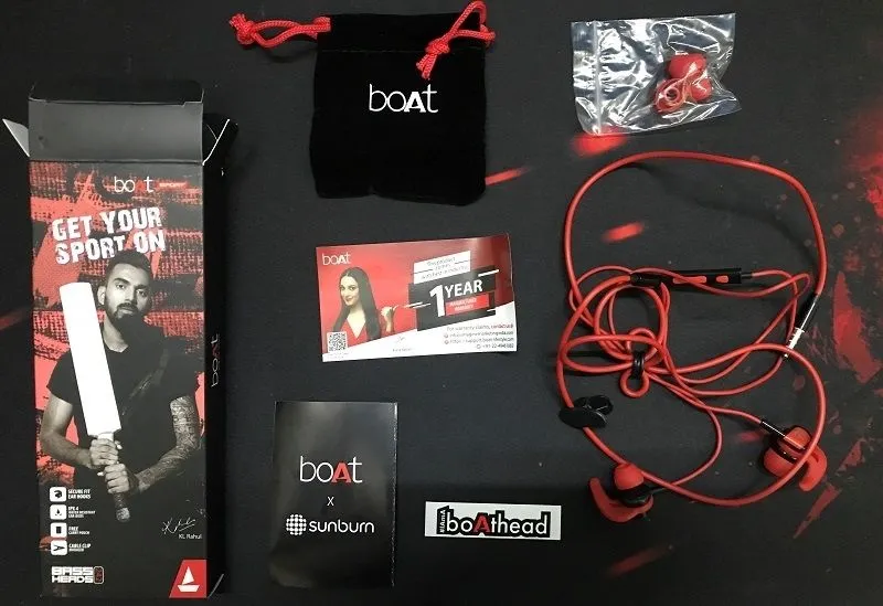 Boat best sale earphones 242