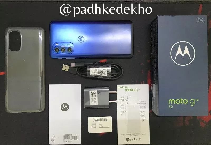 Moto G51 5G Inbox Contents