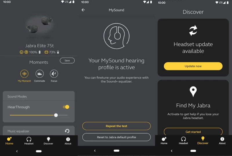 Jabra Sound+ App Review