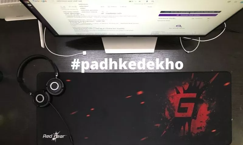 Techno Buzz Red Gaming Mousepad Review