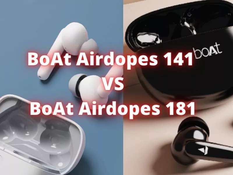 Boat 2025 airdopes comparison