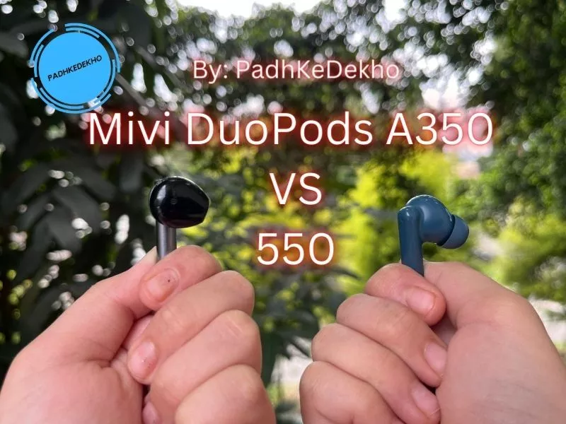 Mivi 350 vs 550 which is better