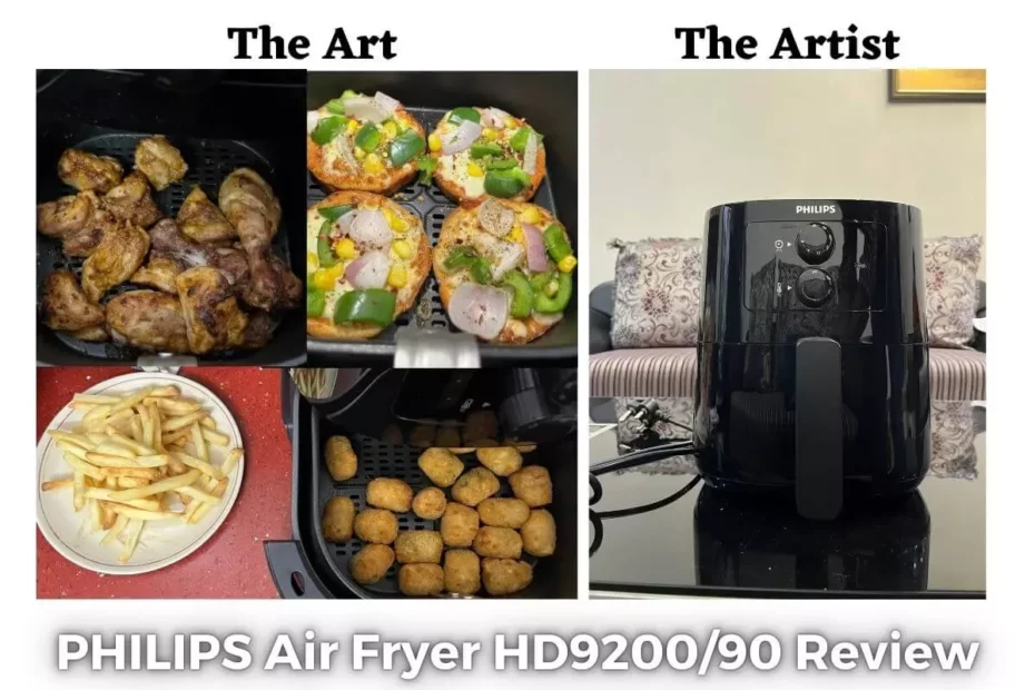 PHILIPS Air Fryer HD920090 Review