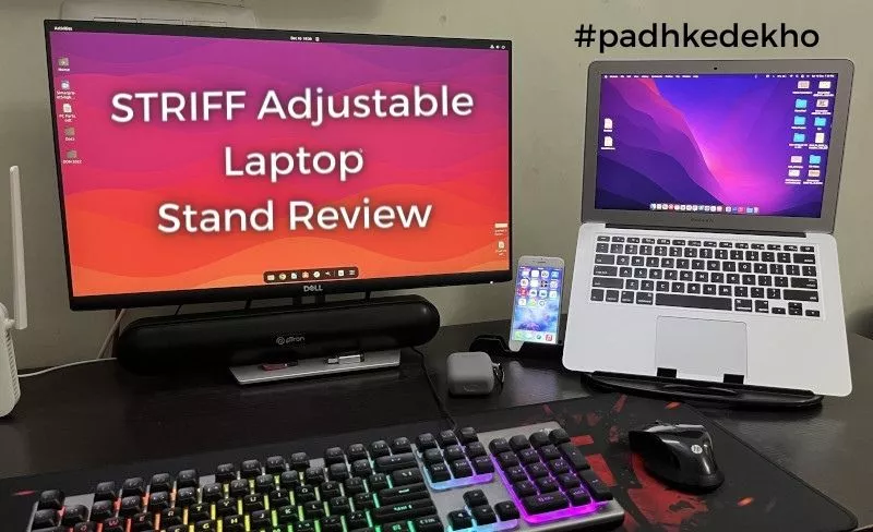 STRIFF Laptop Stand Review