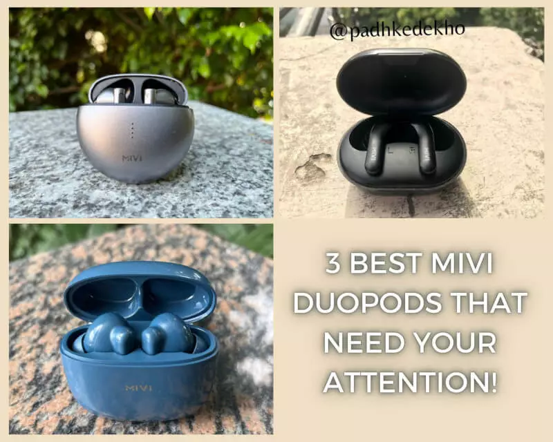 Mivi duopods best sale under 1000