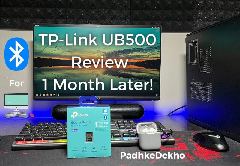 TP Link UB500 Bluetooth Adapter Review 