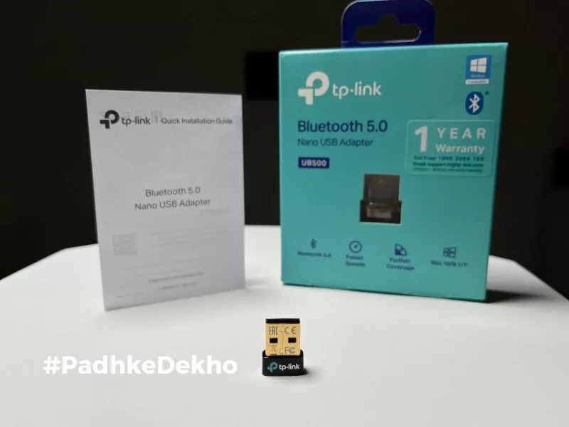 TP Link UB500 Bluetooth Adapter Review 