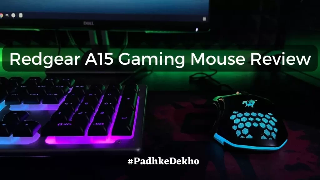 RedGear A15 Gaming Mouse Review