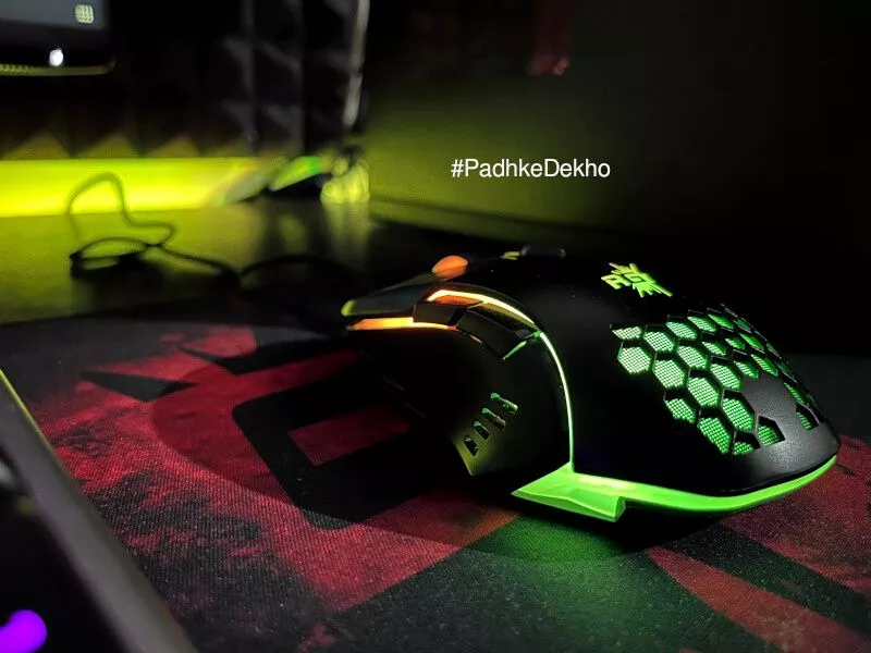 Redgear A15 RGB Gaming Mouse
