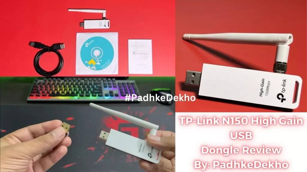 TP-Link N150 High Gain USB Dongle Review