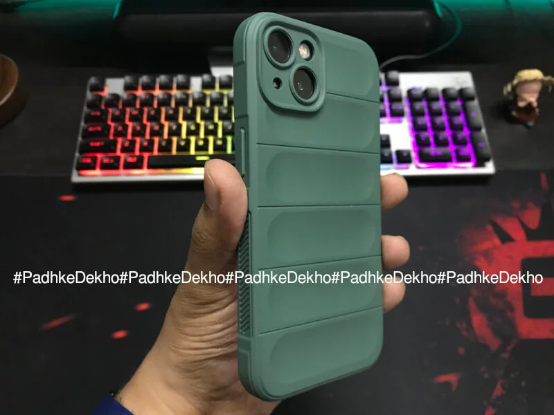 Solimo iPhone 13 Case Green Color