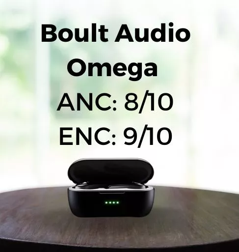 Boult Audio Omega Review || earbuds with anc under 2000