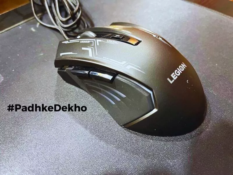 Lenono Legion M200 Wired Gaming Mouse Review