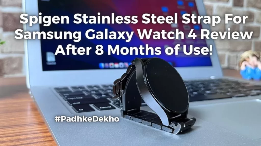 Spigen Modern Fit Strap For Samsung Galaxy Watch 4 Review