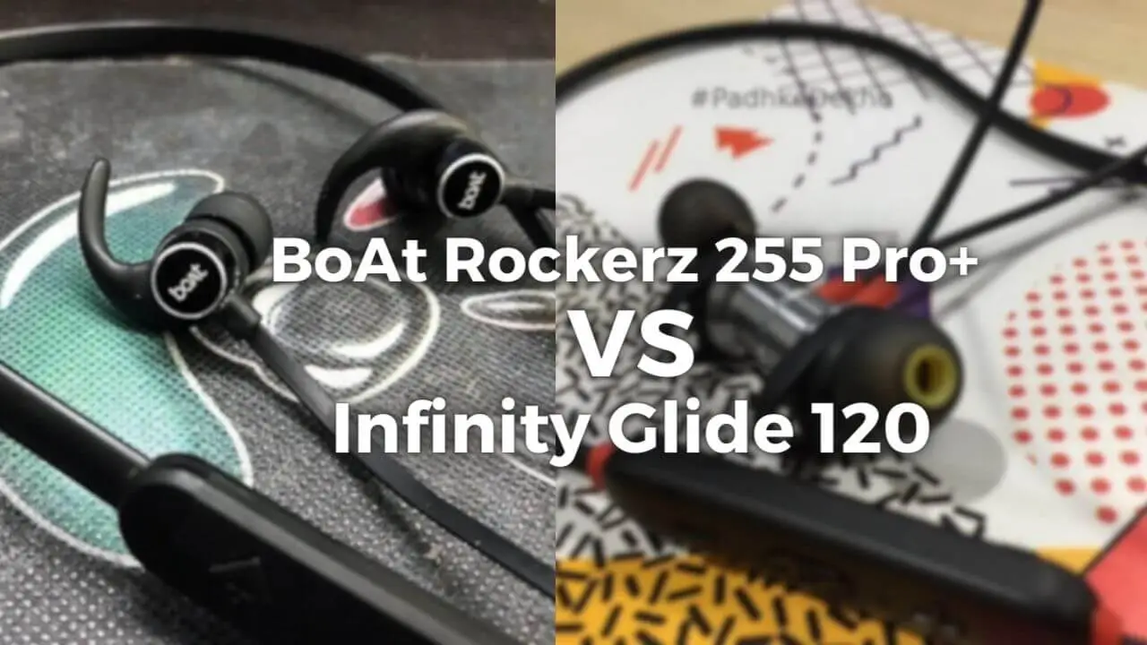 Infinity glide 100 2024 vs boat rockerz 255