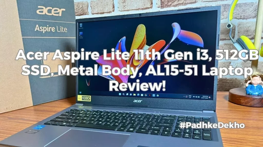 Acer Aspire Lite 11th Gen i3 Review