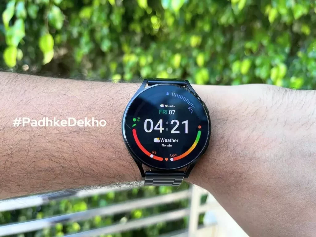 Smartwatch Samsung Galaxy Watch4 LTE in review: Many functions