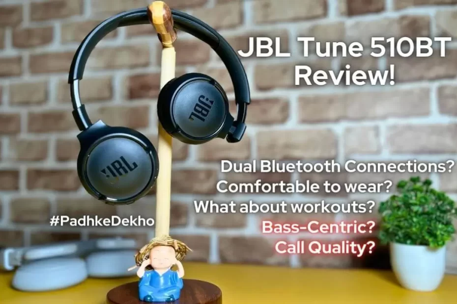 JBL Tune 510BT Review India