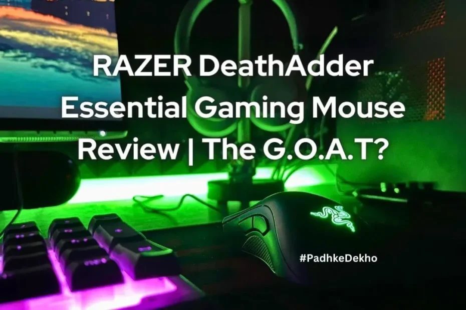 RAZER DeathAdder Essential Mouse Review