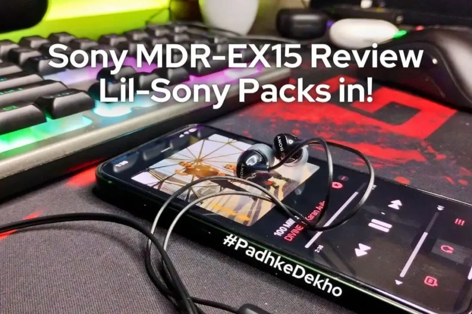 Sony mdr ex15 online review