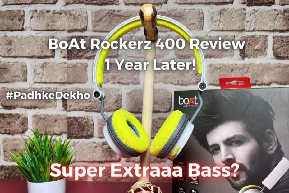 BoAt Rockerz 400 Review