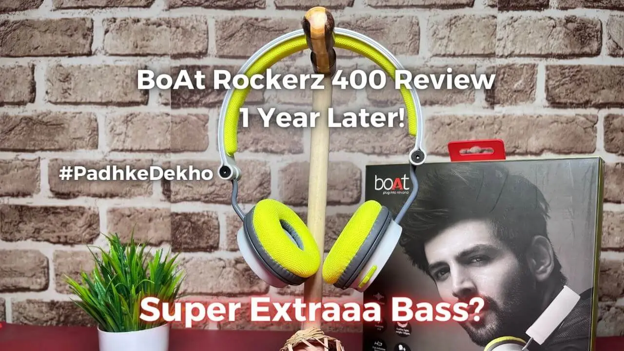 BoAt Rockerz 400 Review