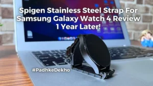 Spigen Modern Fit Strap For Samsung Galaxy Watch 4 Review.webp