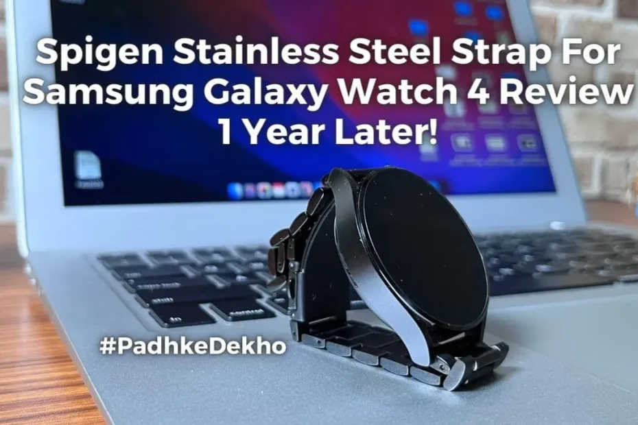 Spigen Modern Fit Strap For Samsung Galaxy Watch 4 Review.webp