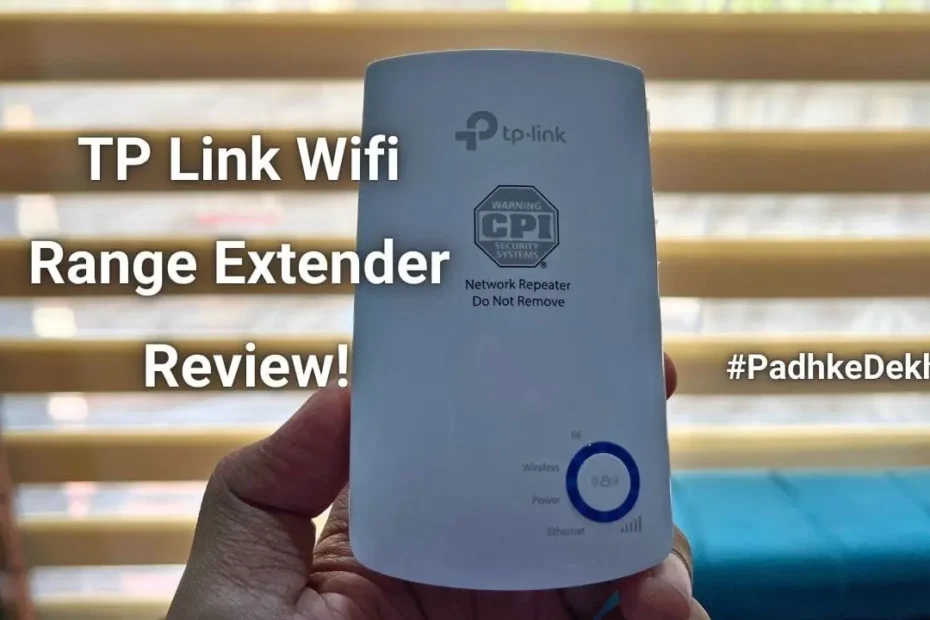 TP Link Wifi Range Extender Review