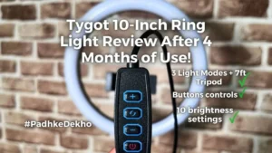 Tygot Ring Light Review