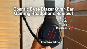 Cosmic Byte Blazer Over Ear Gaming Headphone Review