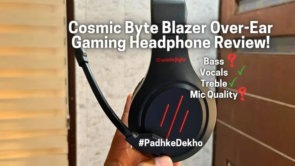 Cosmic Byte Blazer gaming headset review