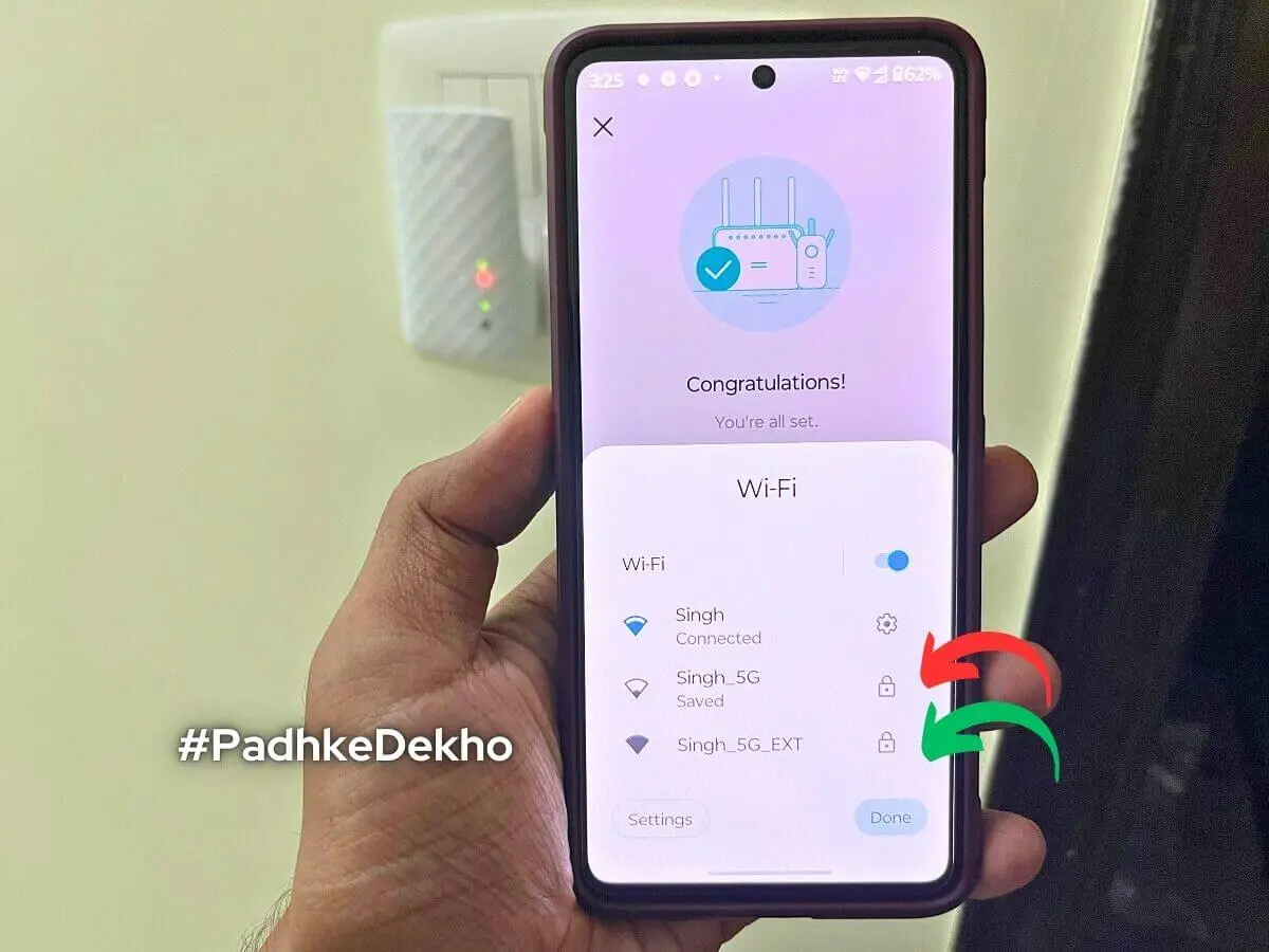 Do you need range extenders with demo