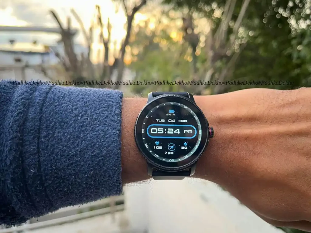 BoAt Lunar Discovery Smartwatch Built Quality