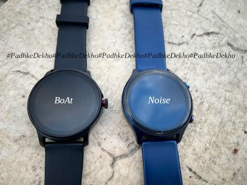 Compare BoAT VS Noise Smartwatch