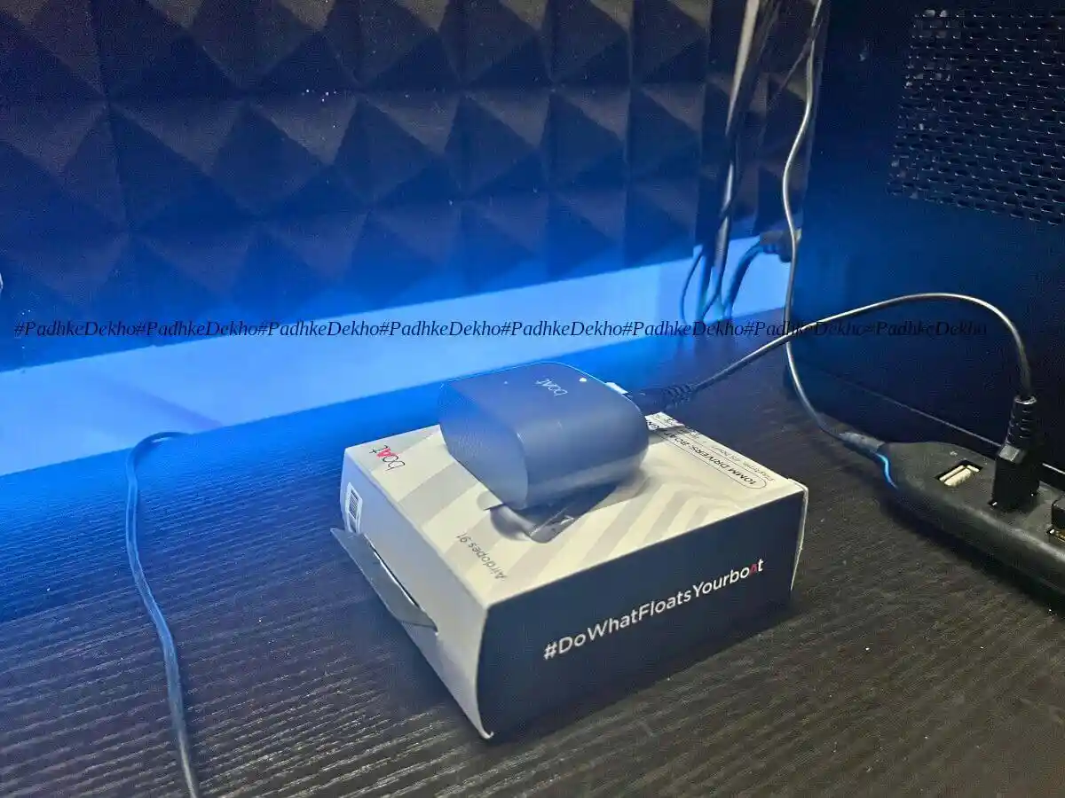 BoAt Airdopes 91 Battery Life And Charging