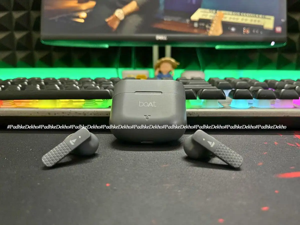 BoAt Airdopes 91 Built Quality