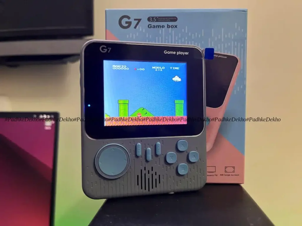 How the display of toytonic handheld 666 in 1
