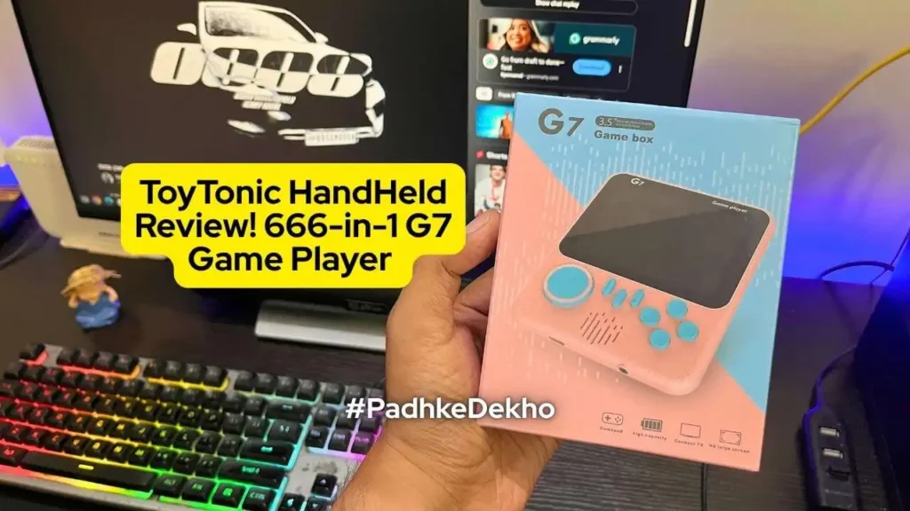 ToyTonic Retro Handheld Gaming Console Review