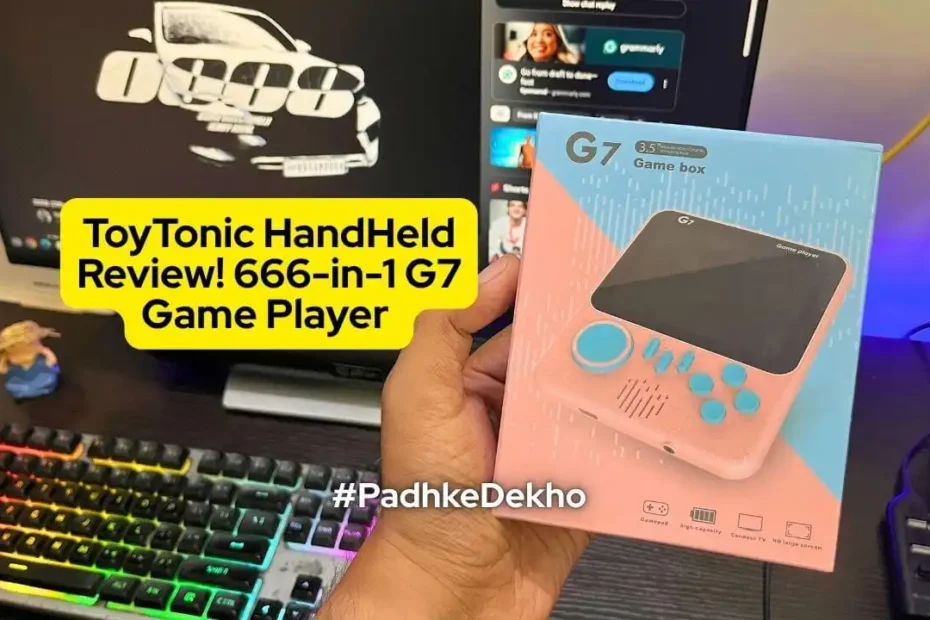 ToyTonic Retro Handheld Gaming Console Review