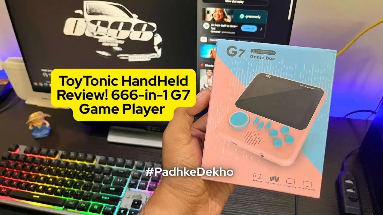 ToyTonic Retro Handheld Gaming Console Review